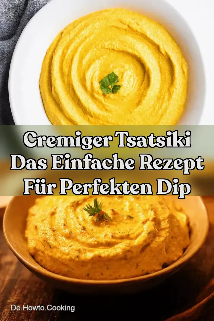 Cremiger Tsatsiki Das Einfache Rezept f&uuml;r Perfekten Dip