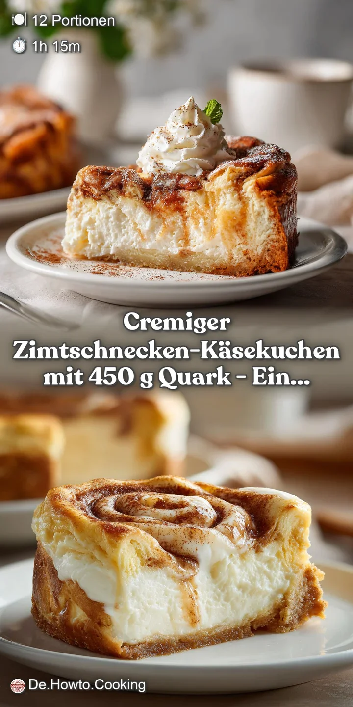 Close-up of a rich, creamy cheesecake swirl with visible cinnamon sugar texture.