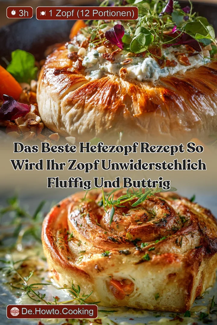 Das beste Hefezopf Rezept So wird Ihr Zopf unwiderstehlich fluffig und buttrig