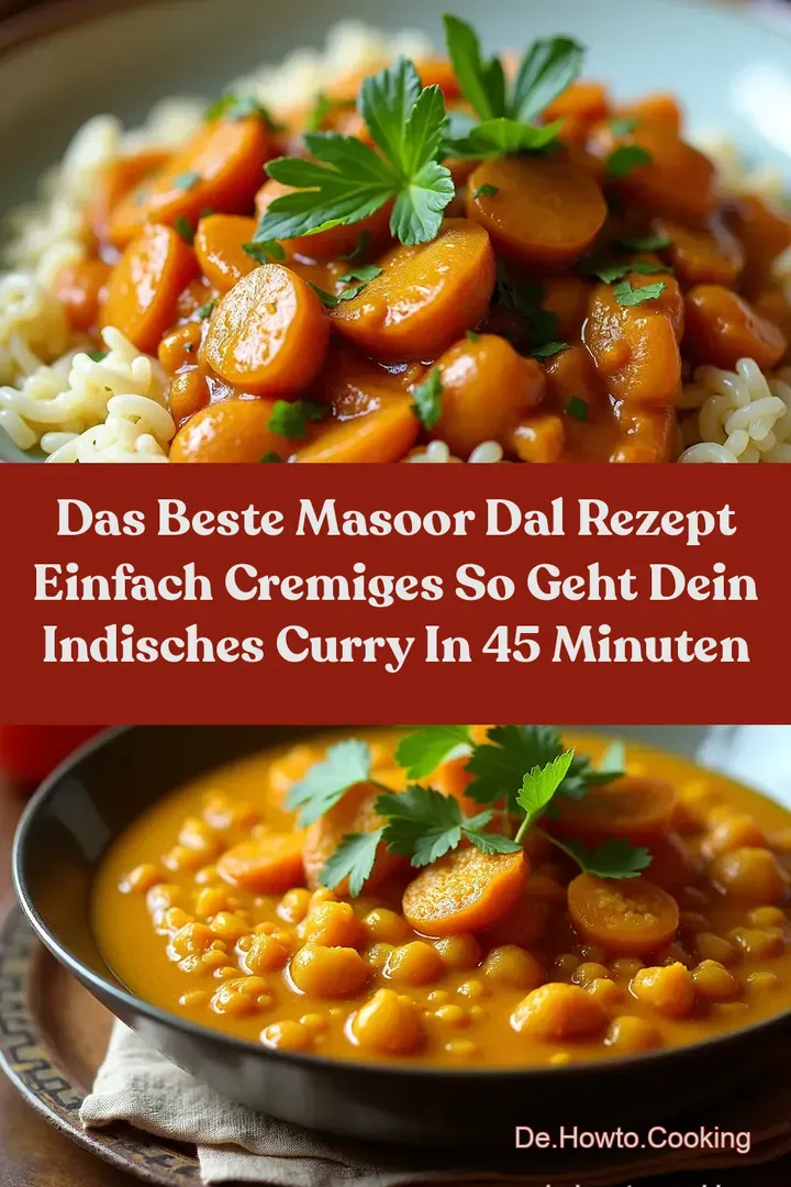 Das Beste Masoor Dal Rezept Einfach Cremiges So Geht Dein Indisches Curry In 45 Minuten