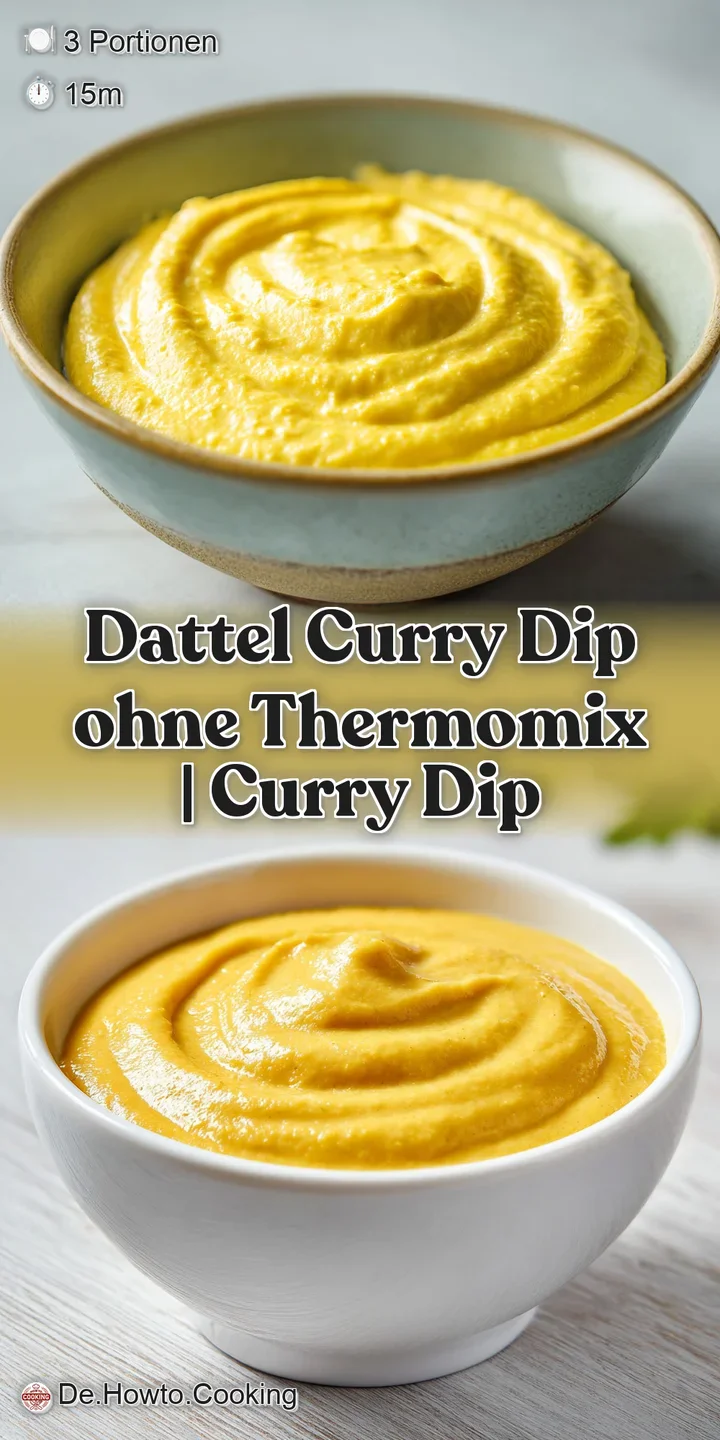 Detailaufnahme einer dicken, s&auml;migen gelben Creme, in die ein knuspriger Cracker tief eingetaucht wurde.