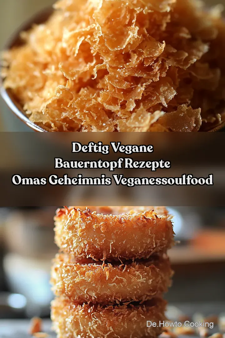 Deftig Vegane Bauerntopf Rezepte Omas Geheimnis VeganesSoulfood