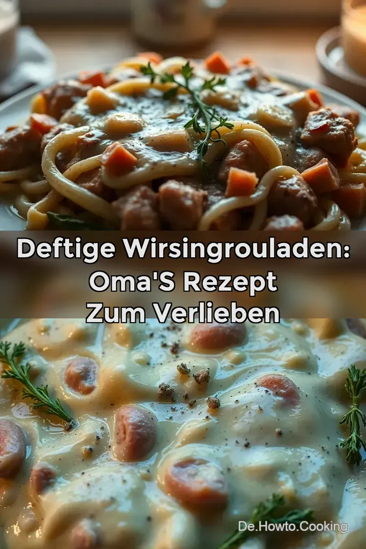 Deftige Wirsingrouladen: Oma s Rezept zum Verlieben
