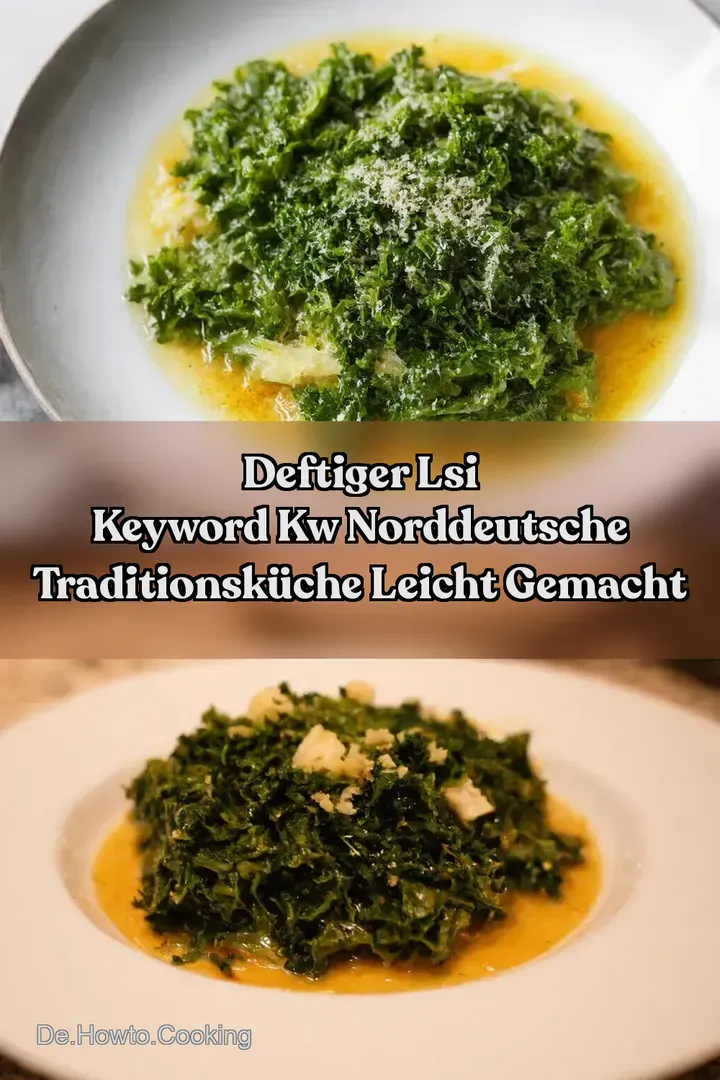 Deftiger LSI keyword kw Norddeutsche Traditionsk&uuml;che leicht gemacht