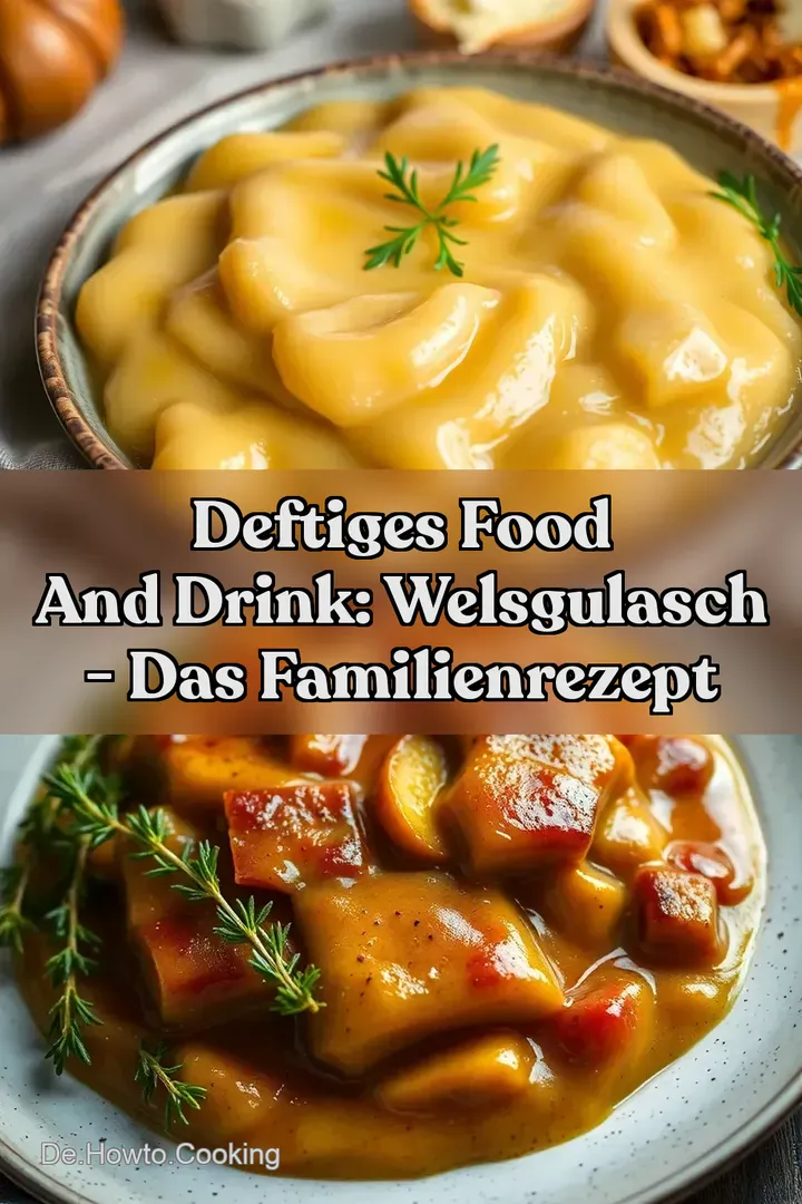 Deftiges Food And Drink: Welsgulasch - Das Familienrezept