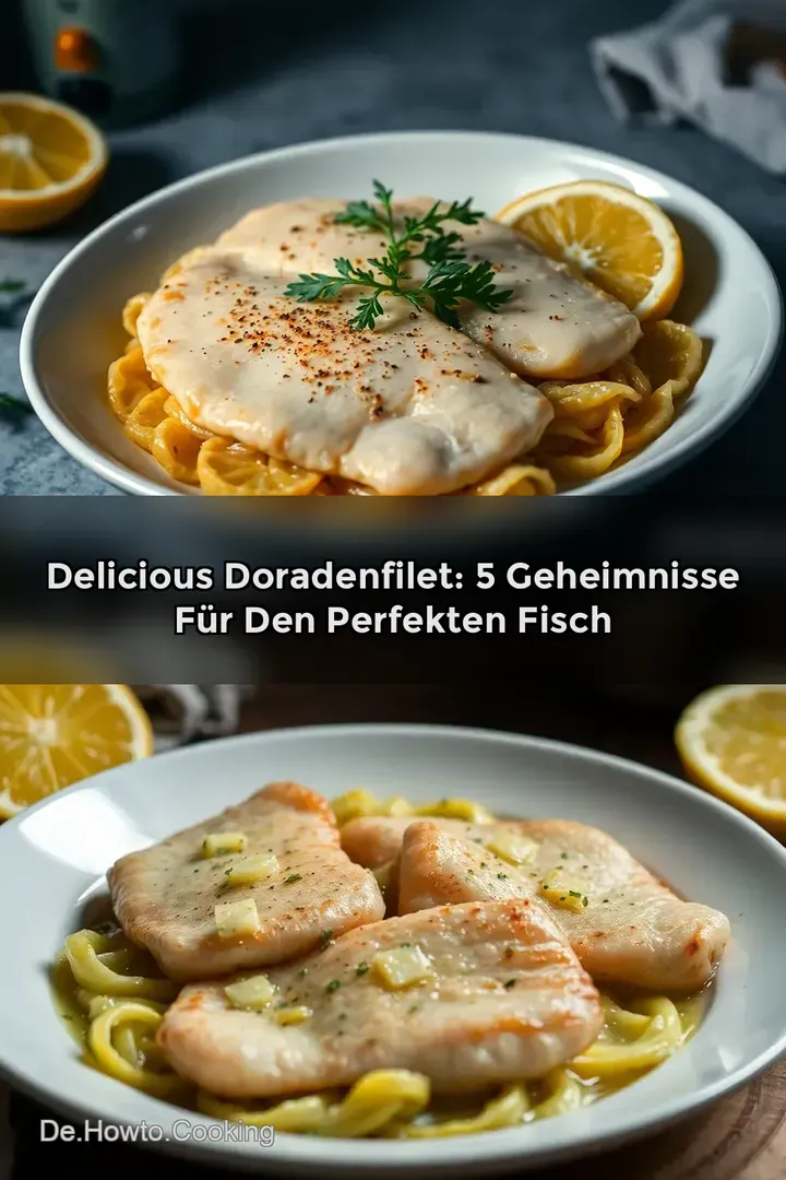 Delicious Doradenfilet: 5 Geheimnisse f&uuml;r den perfekten Fisch