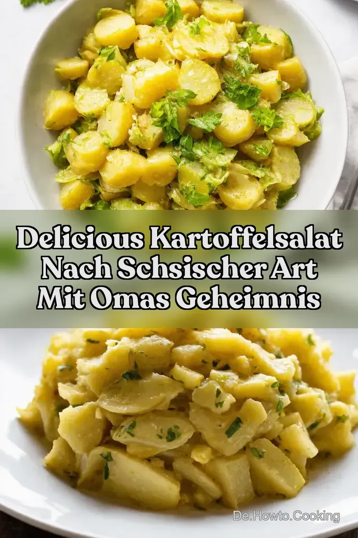 Delicious Kartoffelsalat nach schsischer Art mit Omas Geheimnis