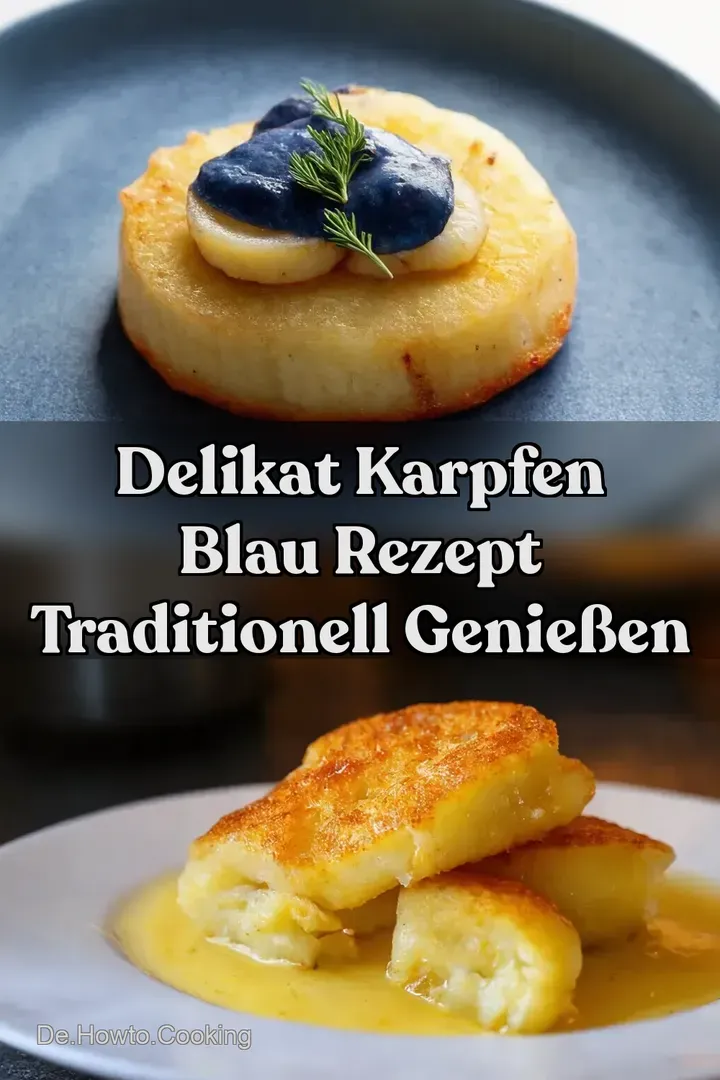 Delikat Karpfen Blau Rezept Traditionell genießen