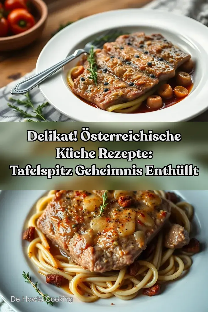 Delikat! &Ouml;sterreichische K&uuml;che Rezepte: Tafelspitz Geheimnis Enth&uuml;llt