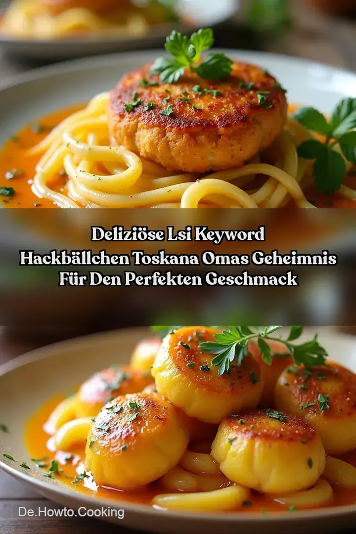 Delizi&ouml;se LSI keyword Hackb&auml;llchen Toskana Omas Geheimnis f&uuml;r den perfekten Geschmack