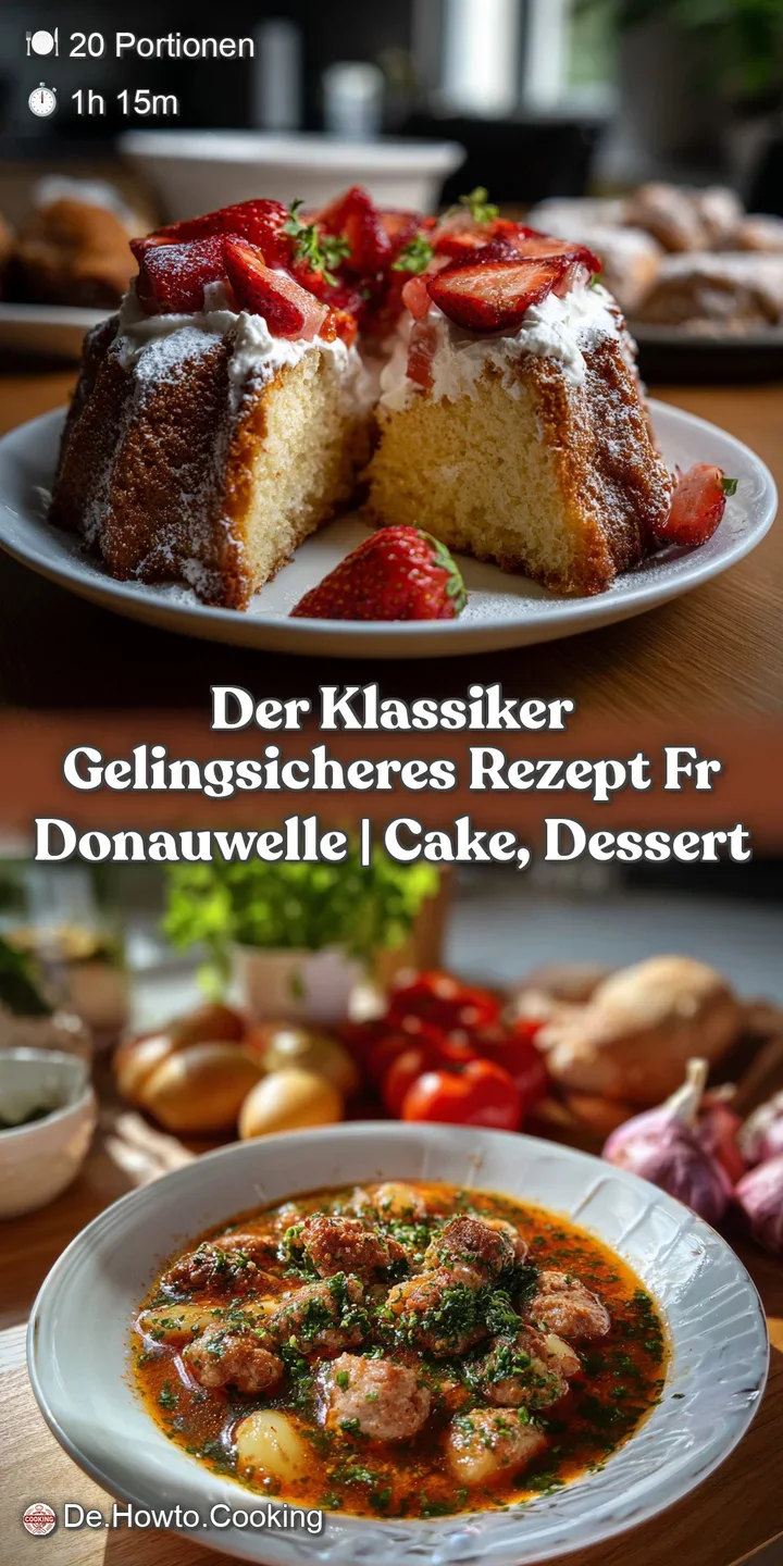 Der Klassiker Gelingsicheres Rezept fr Donauwelle | Cake Dessert