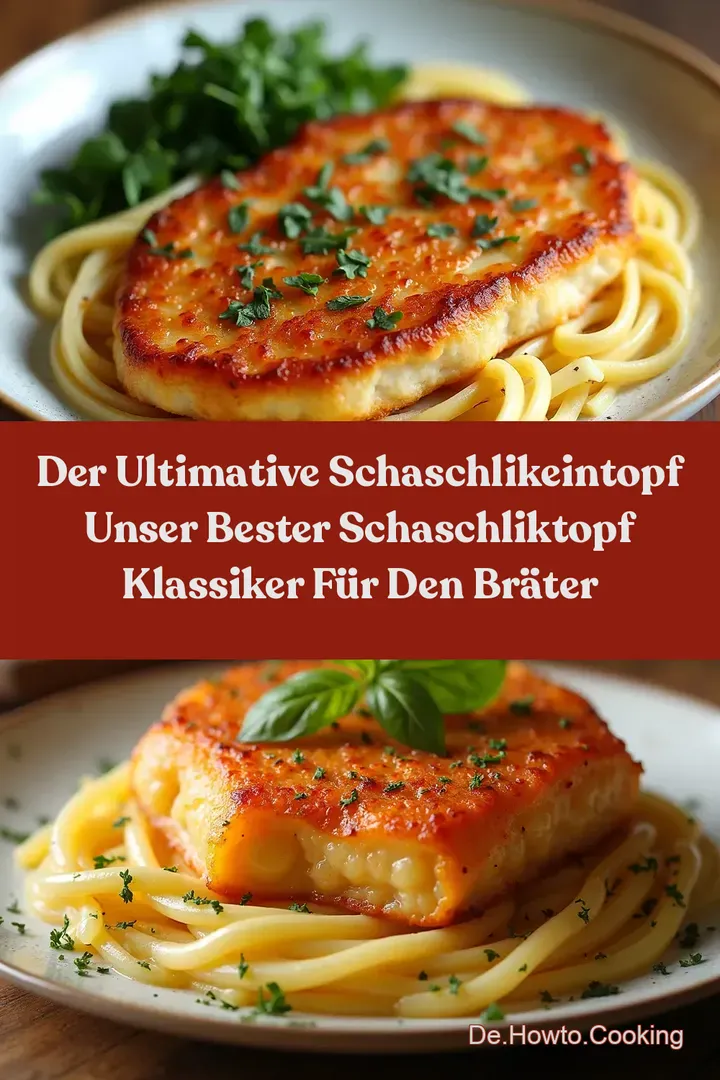 Der Ultimative SchaschlikEintopf Unser Bester Schaschliktopf Klassiker f&uuml;r den Br&auml;ter