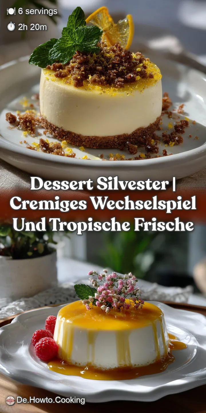 Close-up of creamy white layers with juicy, colorful tropical fruit, showcasing a delightful textural contrast, a visual t...