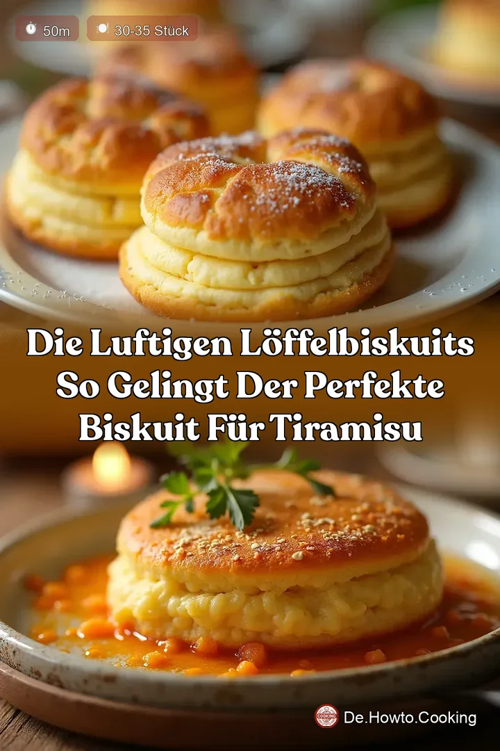 Die luftigen Löffelbiskuits So gelingt der perfekte Biskuit für Tiramisu