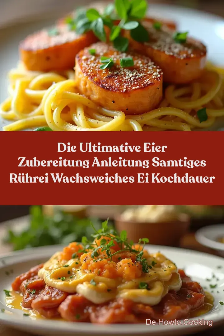 Die Ultimative Eier Zubereitung Anleitung Samtiges Rührei Wachsweiches Ei Kochdauer