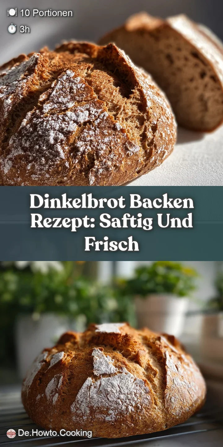 Close-up of freshly baked spelt bread, highlighting the coarse texture of the crust and scattered oats. Warm, inviting, an...