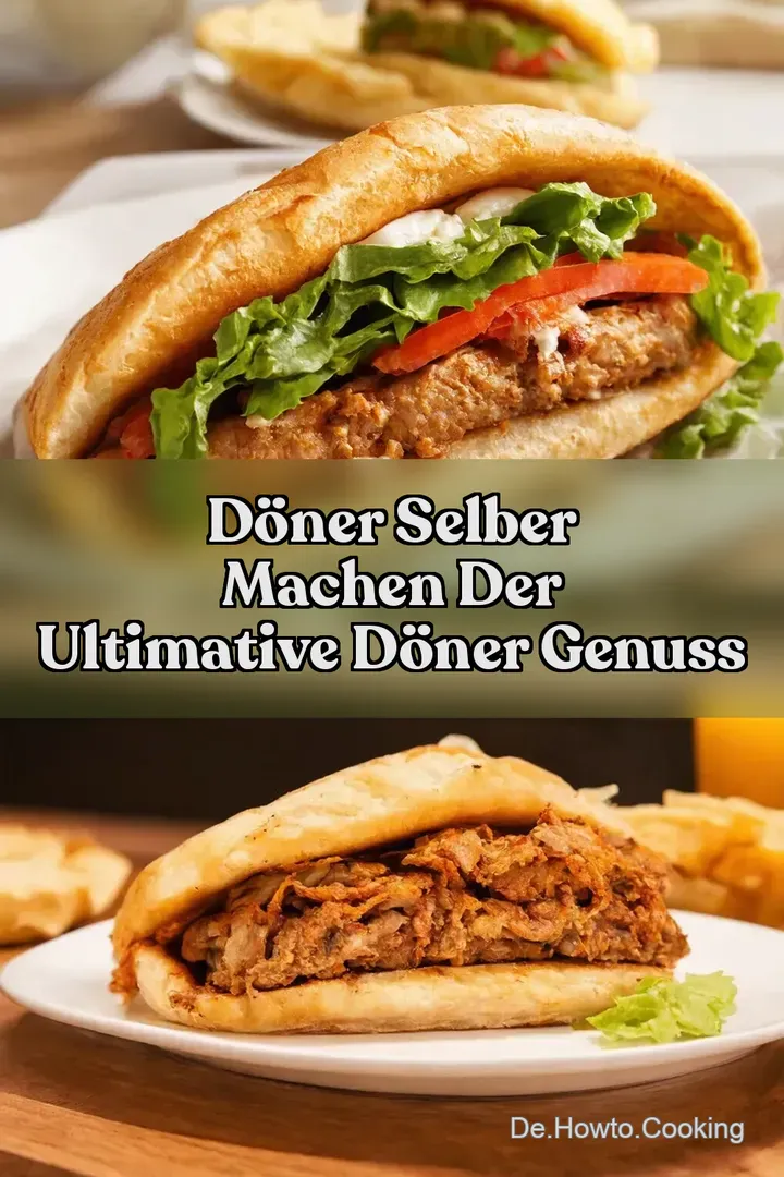 D&ouml;ner Selber Machen Der Ultimative D&ouml;ner Genuss
