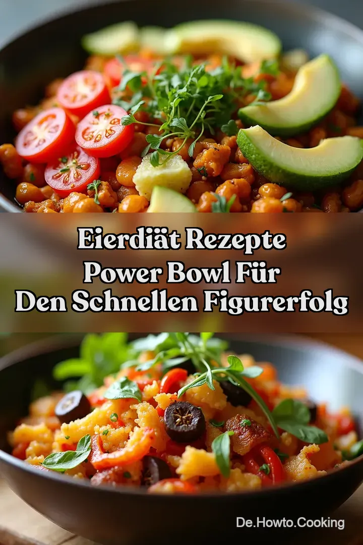 Eierdi&auml;t Rezepte Power Bowl f&uuml;r den schnellen Figurerfolg