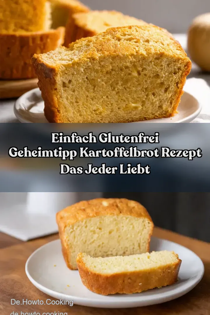 Einfach Glutenfrei Geheimtipp Kartoffelbrot Rezept das jeder liebt