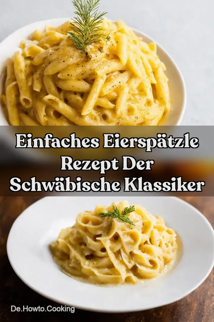 Einfaches Eiersp&auml;tzle Rezept Der Schw&auml;bische Klassiker
