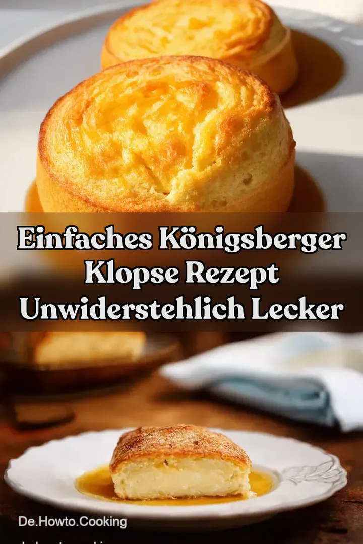 Einfaches K&ouml;nigsberger Klopse Rezept Unwiderstehlich Lecker