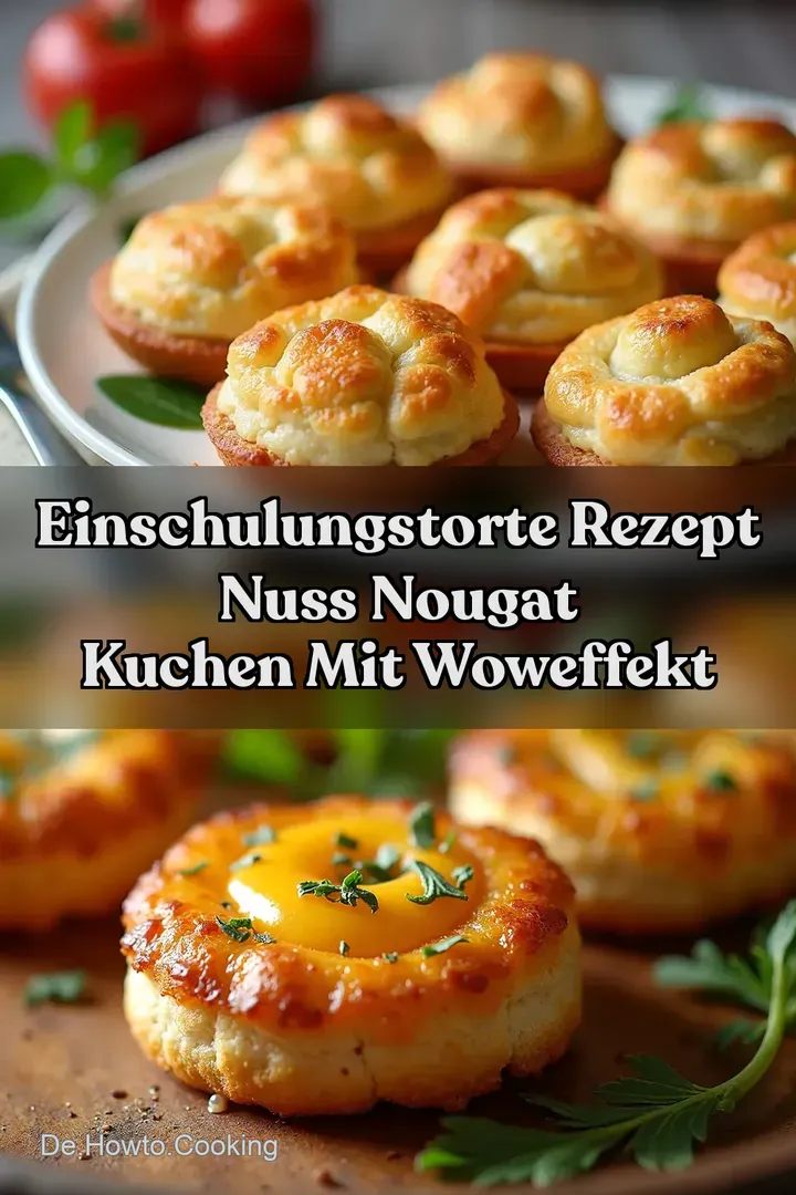 Einschulungstorte Rezept Nuss Nougat Kuchen mit WOWEffekt