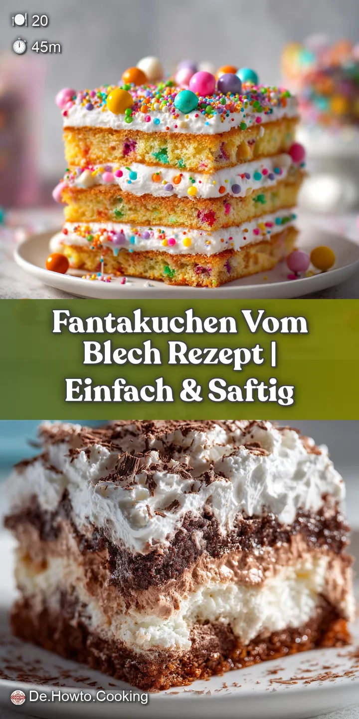 Close-up of juicy mandarin oranges nestled in a pillowy vanilla cream on top of a moist, golden cake square. Soft & delici...