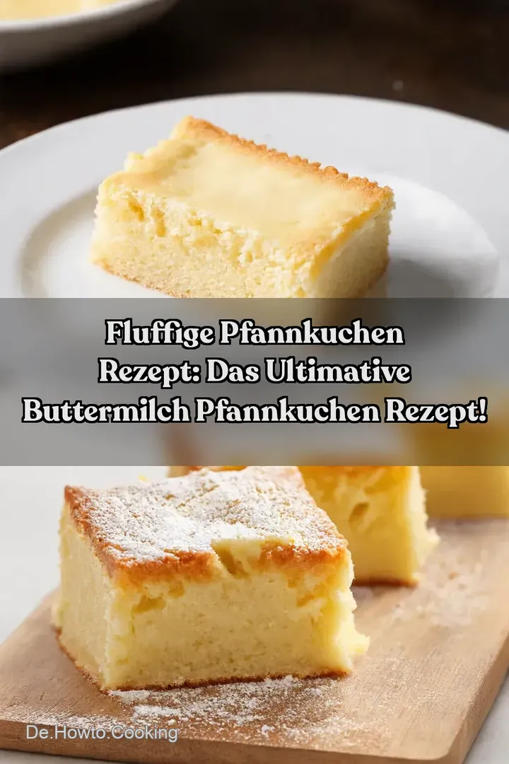 Fluffige Pfannkuchen Rezept: Das ultimative Buttermilch Pfannkuchen Rezept!