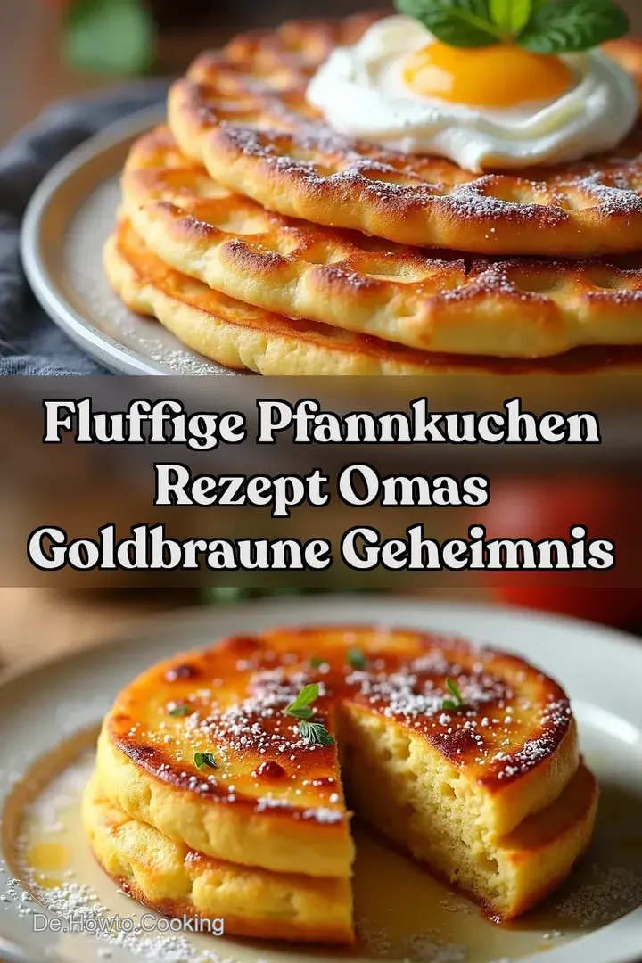 Fluffige Pfannkuchen Rezept Omas Goldbraune Geheimnis