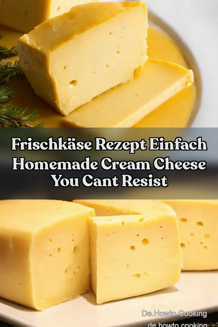 Frischk&auml;se Rezept Einfach Homemade Cream Cheese You Cant Resist