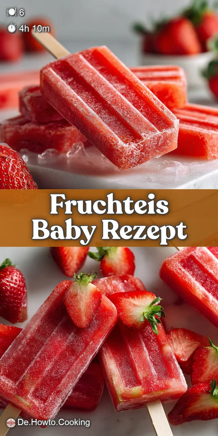 Close-up of a strawberry watermelon popsicle, showing icy texture and vibrant colors. A refreshing, healthy treat.