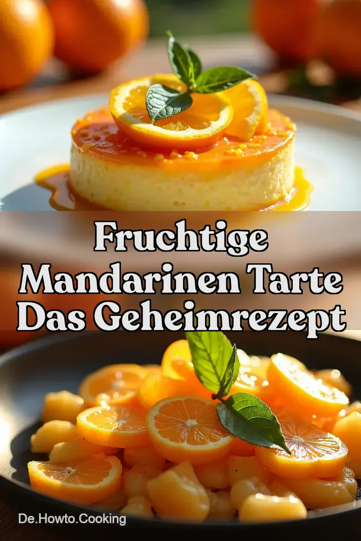 Fruchtige Mandarinen Tarte Das Geheimrezept