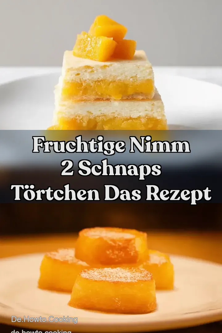 Fruchtige Nimm 2 Schnaps T&ouml;rtchen Das Rezept