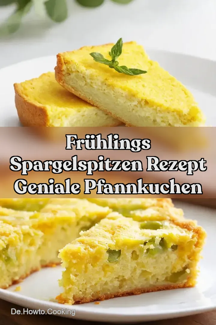 Fr&uuml;hlings Spargelspitzen Rezept Geniale Pfannkuchen