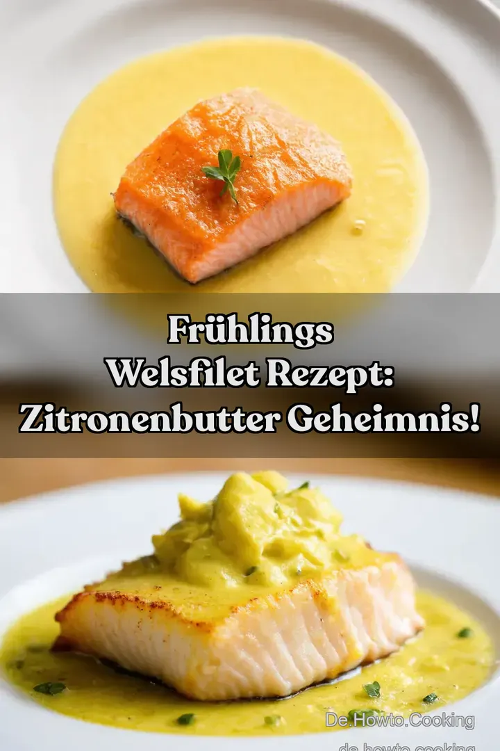 Frühlings Welsfilet Rezept: Zitronenbutter Geheimnis!