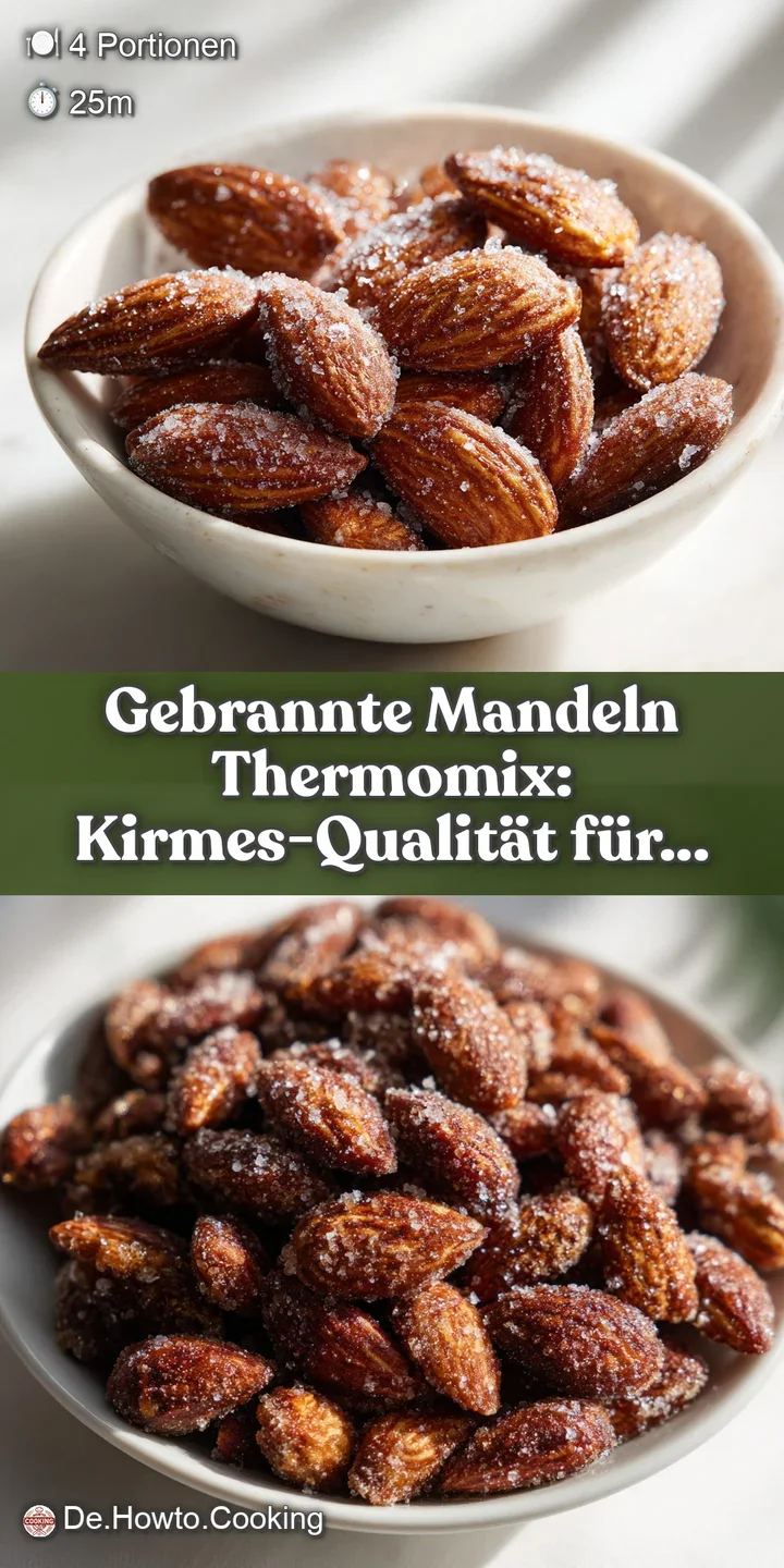 Close-up of freshly made candied almonds; their crunchy, caramelized sugar coating gleams invitingly. Toasty brown color w...