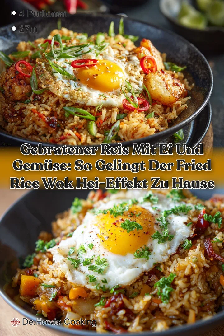 Gebratener Reis mit Ei und Gem&uuml;se: So gelingt der Fried Rice Wok Hei-Effekt zu Hause