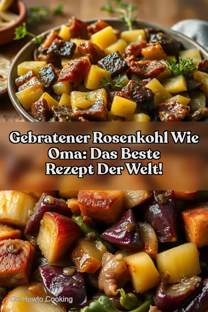 Gebratener Rosenkohl wie Oma: Das beste Rezept der Welt!