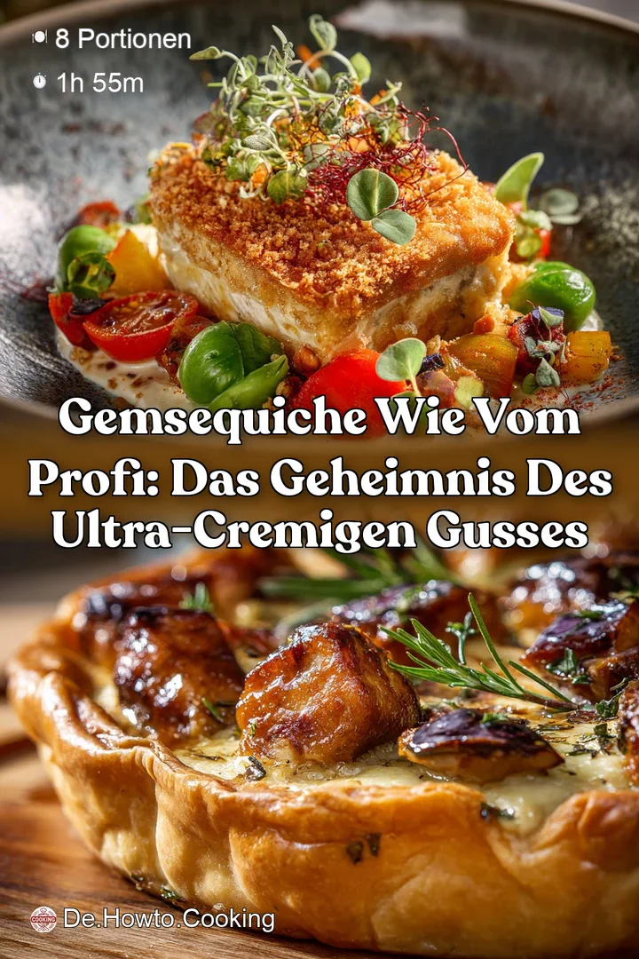 Gemsequiche wie vom Profi: Das Geheimnis des ultra-cremigen Gusses