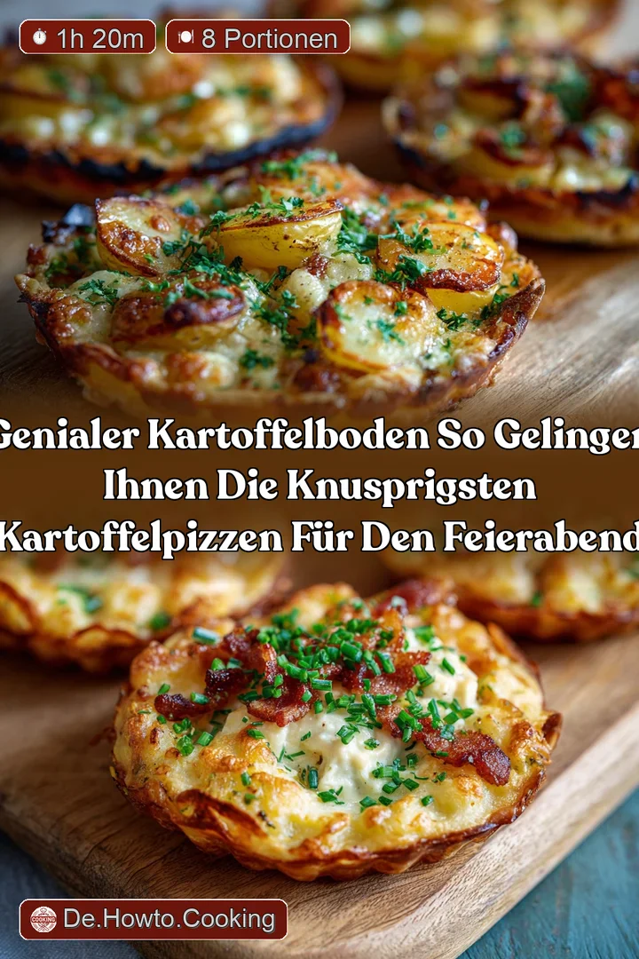 Genialer Kartoffelboden So gelingen Ihnen die knusprigsten Kartoffelpizzen f&uuml;r den Feierabend