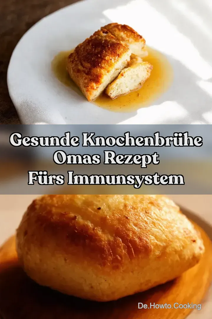 Gesunde Knochenbrühe Omas Rezept fürs Immunsystem