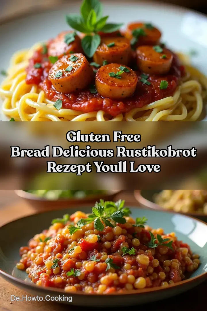 Gluten Free Bread Delicious RustikoBrot Rezept Youll Love