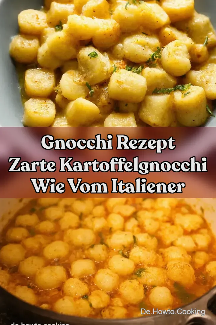 Gnocchi Rezept Zarte Kartoffelgnocchi wie vom Italiener