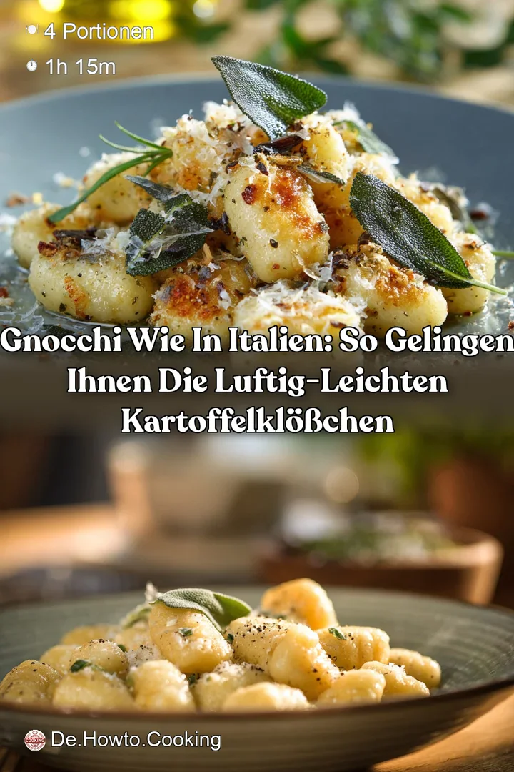 Gnocchi wie in Italien: So gelingen Ihnen die luftig-leichten Kartoffelkl&ouml;&szlig;chen