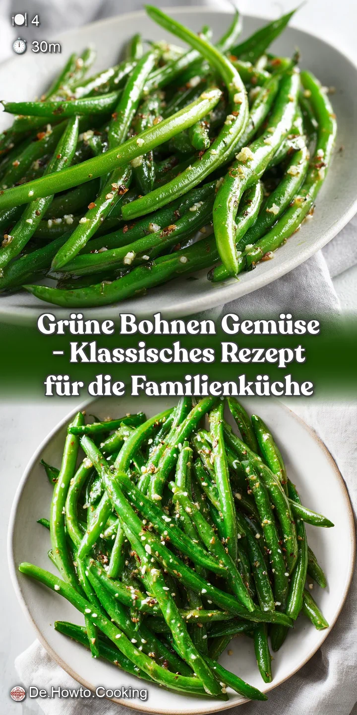 Close-up of bright green beans with a subtle sheen, showcasing their crisp texture and freshness.