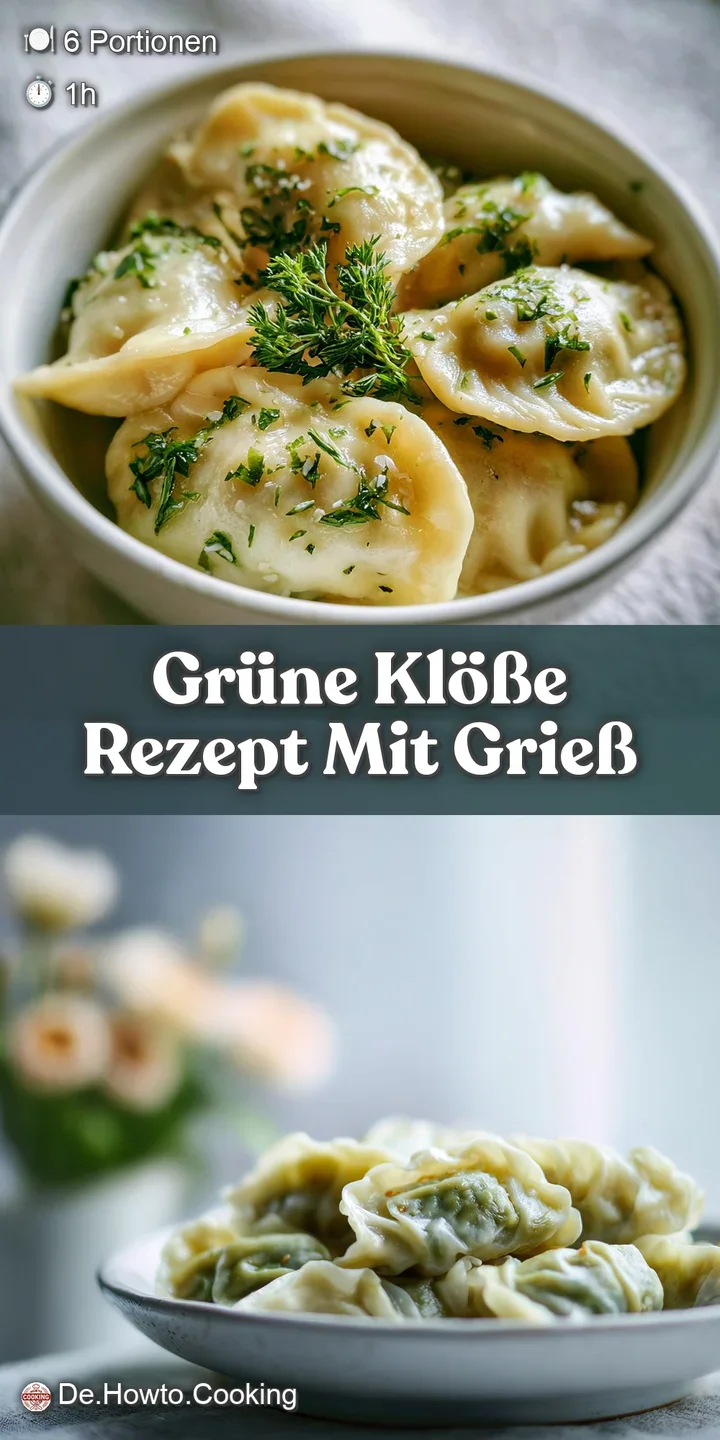 Close-up of a sliced green dumpling, its soft, slightly textured interior exposed, glistening with creamy sauce.