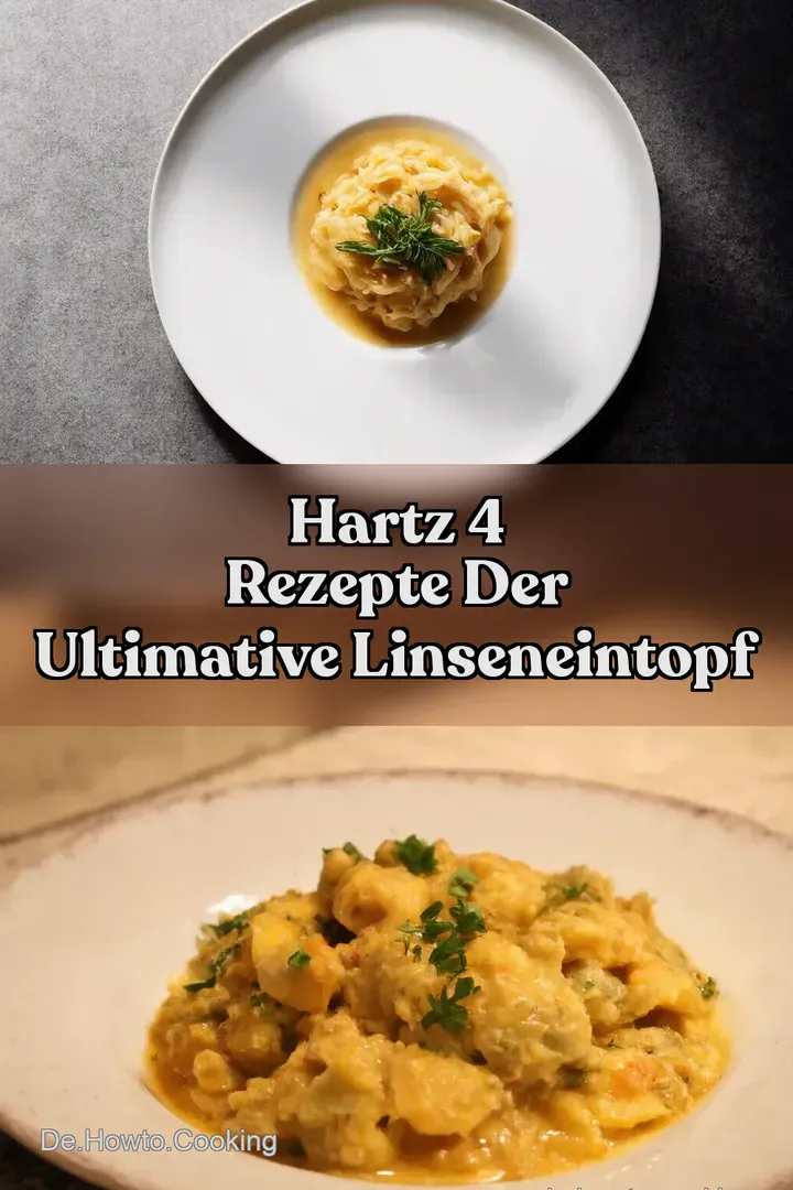 Hartz 4 Rezepte Der ultimative LinsenEintopf