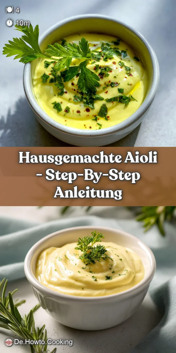 Close-up of rich aioli's surface. Fine, shimmering droplets create a velvety look. Inviting and appetizing detail.