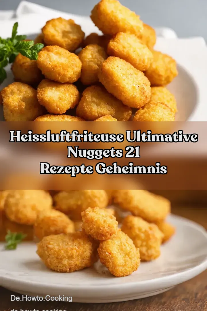 Heissluftfriteuse Ultimative Nuggets 21 Rezepte Geheimnis
