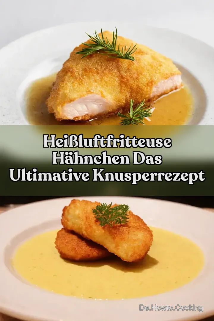 Heißluftfritteuse Hähnchen Das ultimative KnusperRezept